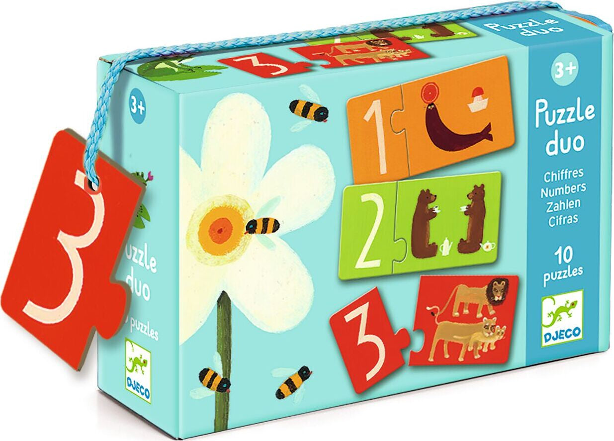 Puzzle Duo Numbers 80 MW-22968