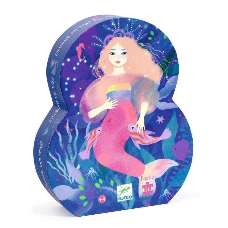 Ella Mermaid 36 Piece Puzzle 80 MW-22972