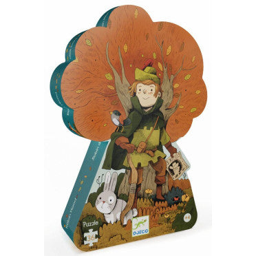Robin Hood 36 Piece Puzzle 80 MW-22973