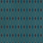 Gilded Geo Blue Roll Wrap 50 MW-22995