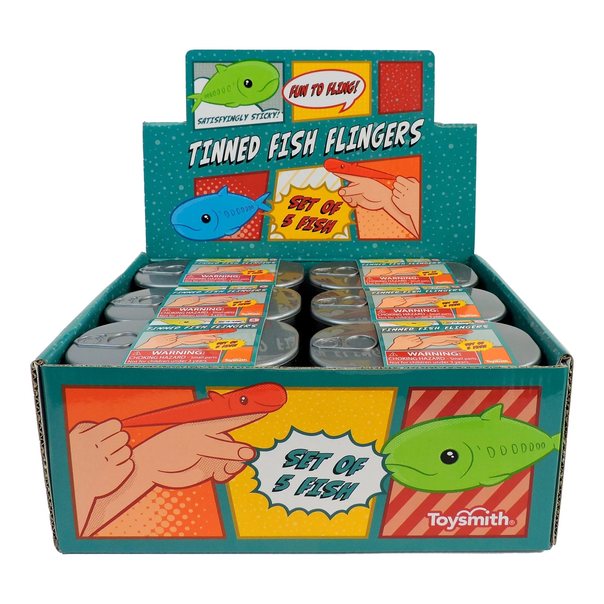 Tinned Fish Flingers 80 MW-22999