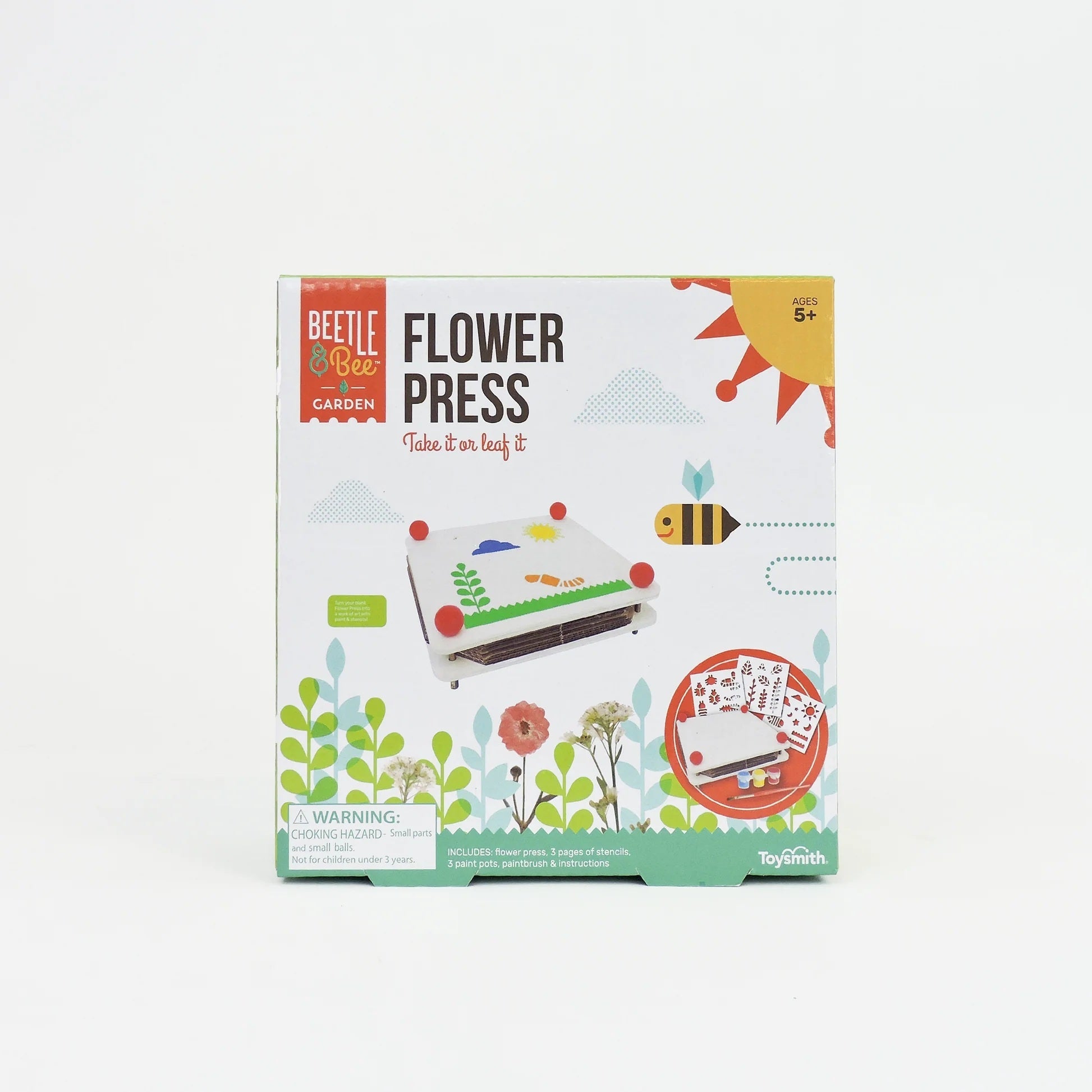Flower Press Kit Diy Paint 80 MW-23003