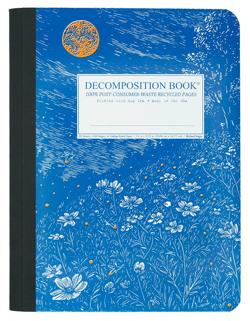Fireflies Decomposition Book 50 MW-23005