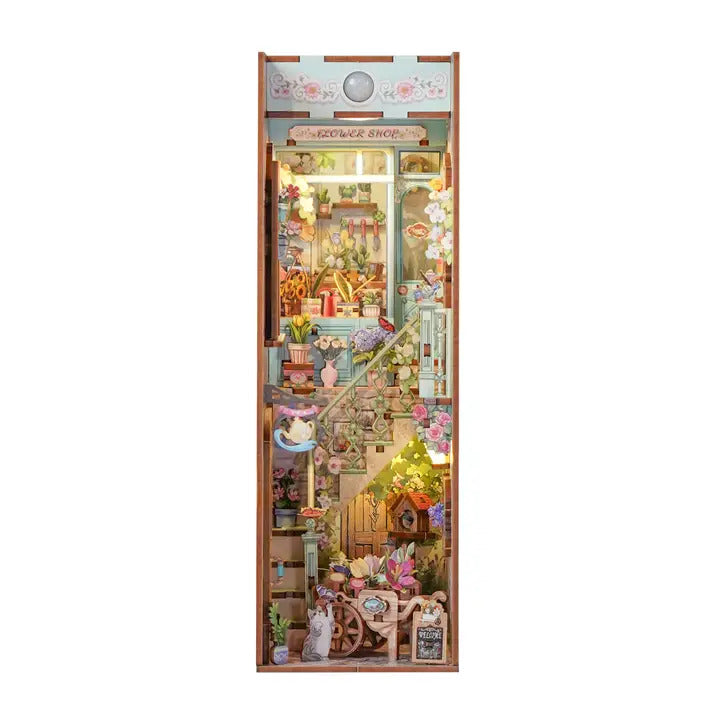 Flower Shop Book Nook 50 MW-23015