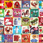 My Farm Alphabet Giant Puzzle 80 MW-23017_3