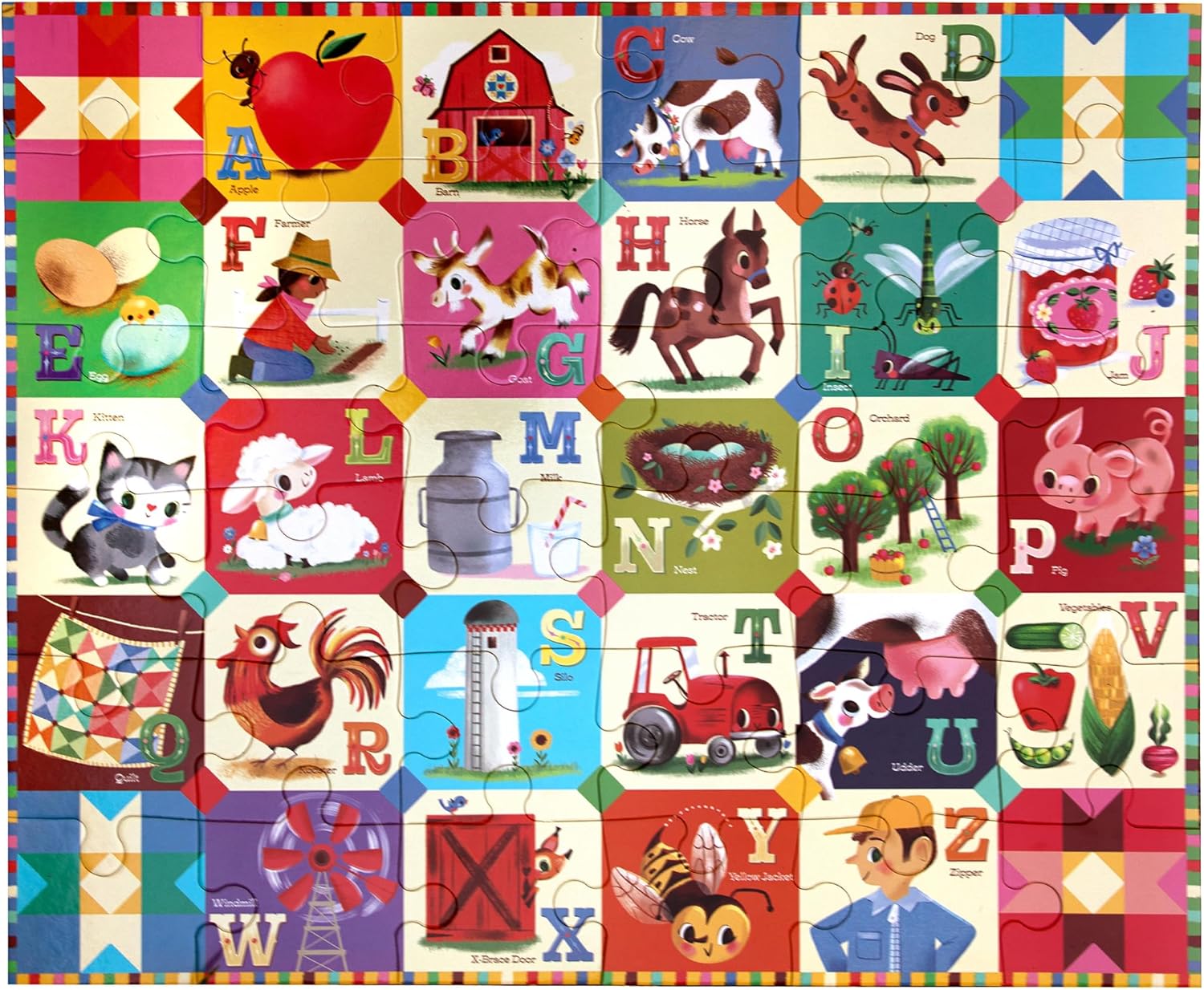 My Farm Alphabet Giant Puzzle 80 MW-23017_3_c0a5d48a-d0dc-404f-be26-07ddcee2f5b4