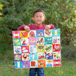 My Farm Alphabet Giant Puzzle 80 MW-23017_4