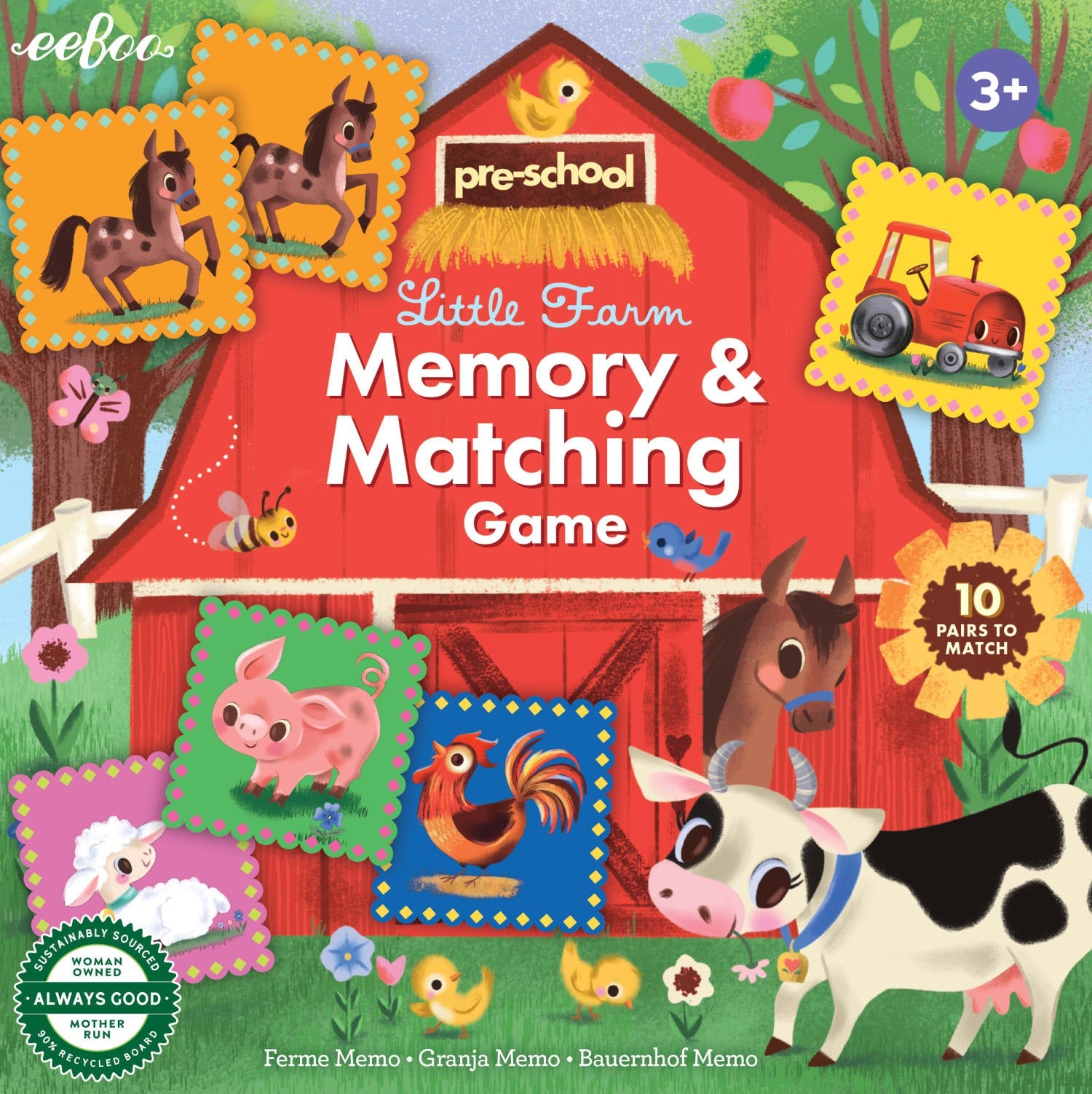 Farm Memory Match 80 MW-23018