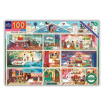 School Of Magic 100Pc Puzzle 80 MW-23019