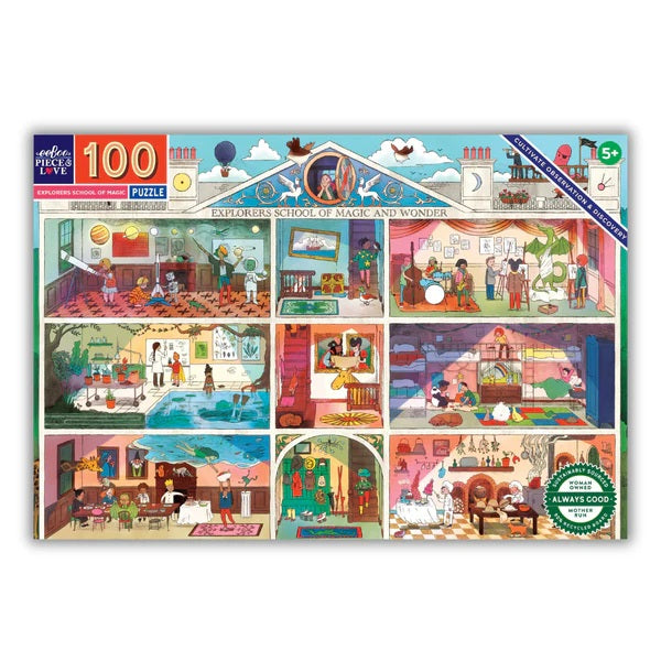 School Of Magic 100Pc Puzzle 80 MW-23019_d35d0dff-0780-4b46-9602-24418fbe236f