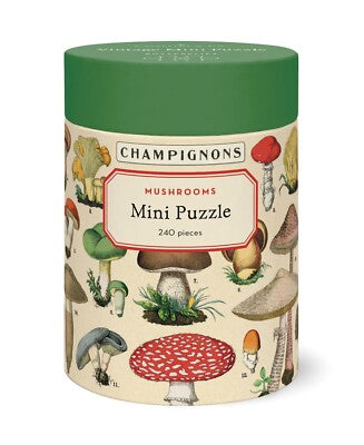 Mushroom Mini Puzzle 240 Piece 20 MW-23032