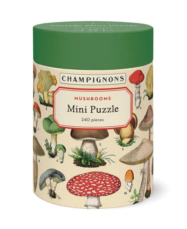 Mushroom Mini Puzzle 240 Piece 20 MW-23032_08c4b499-e56b-4041-9ad4-01b102277523