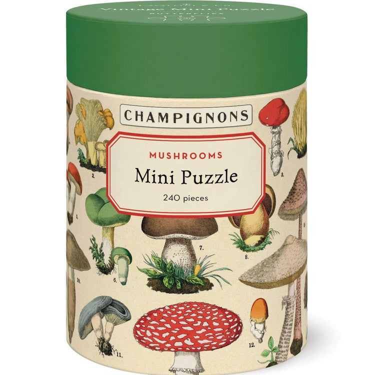 Mushroom Mini Puzzle 240 Piece 20 MW-23032_d953179c-aea2-4752-bef8-98ed767e25e4
