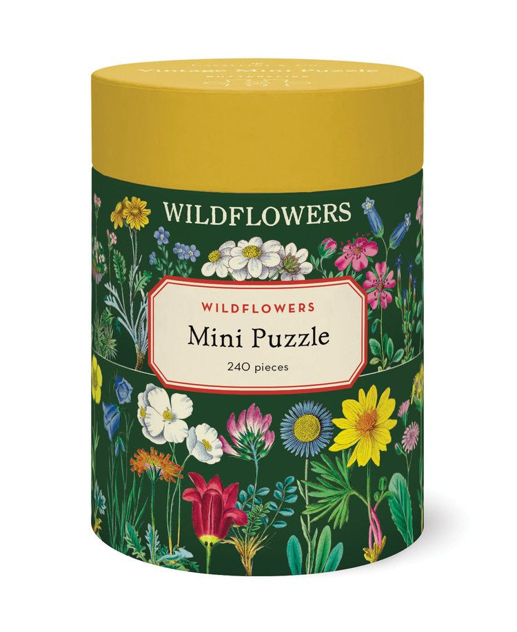 Wildflowers Mini Puzzle 240 Pc 20 MW-23033