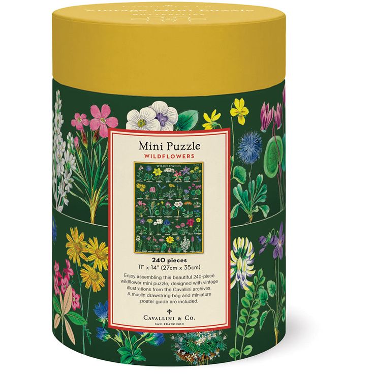 Wildflowers Mini Puzzle 240 Pc 20 MW-23033_fd496814-3b56-4ee0-9774-2e75a64dcafb