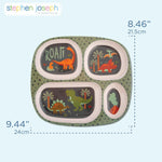 Kids Tray Dinosaur 80 MW-23043_1