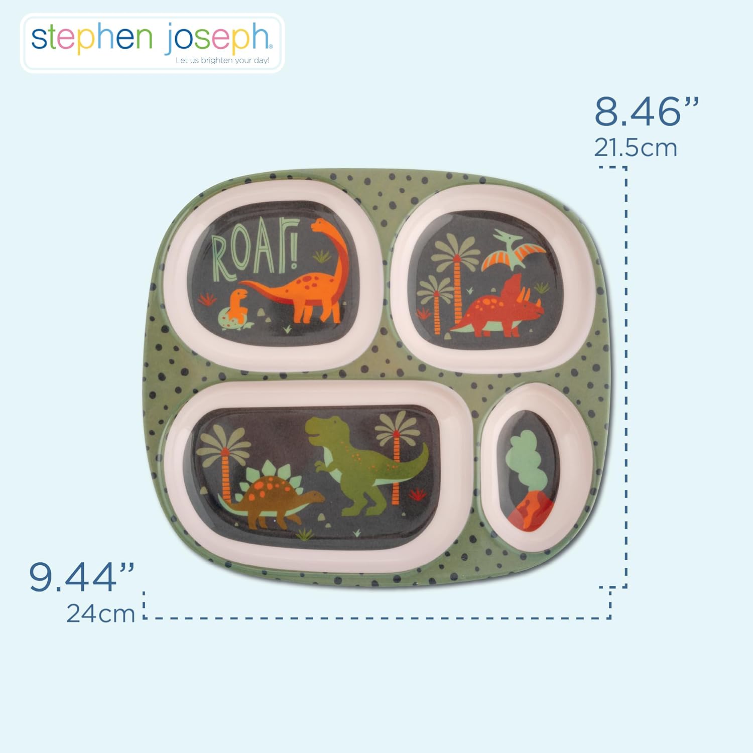 Kids Tray Dinosaur 80 MW-23043_1