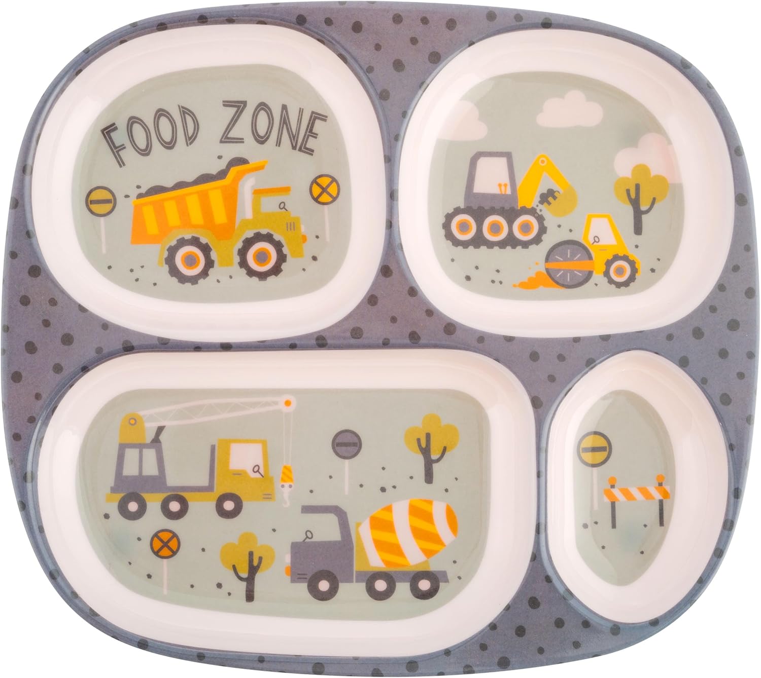 Kids Tray Construction 80 MW-23046