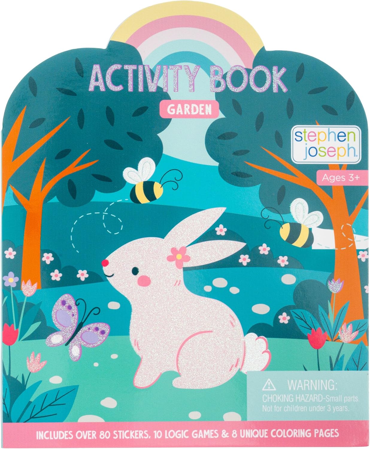 Activity Book Garden 80 MW-23047