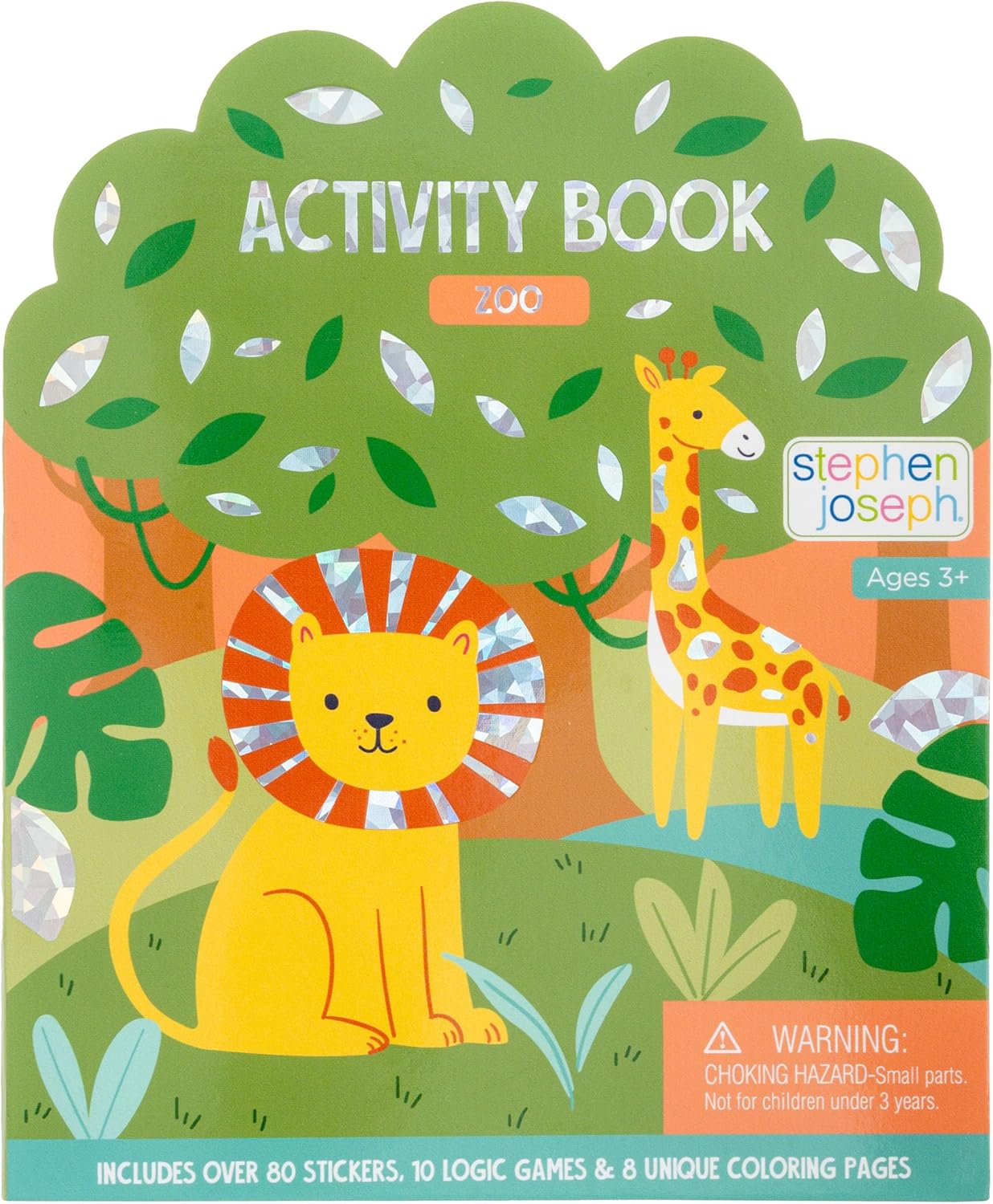 Activity Book Zoo 80 MW-23048