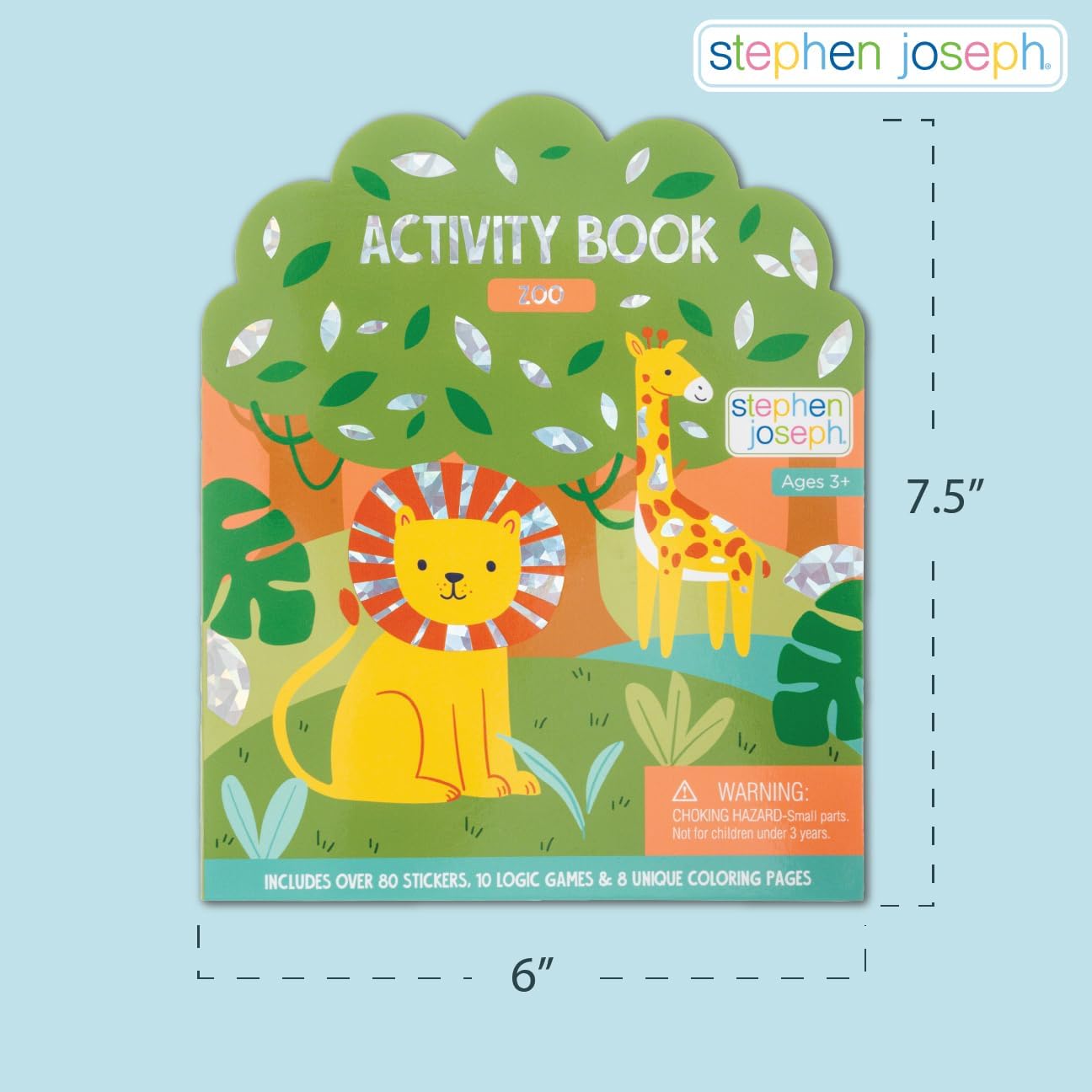 Activity Book Zoo 80 MW-23048_1