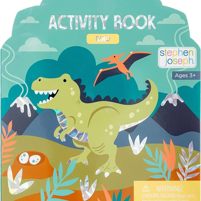 Dinosaur Activity Book 80 MW-23049