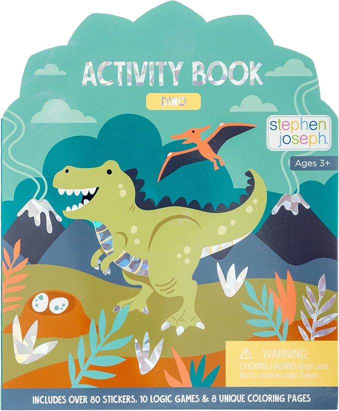 Dinosaur Activity Book 80 MW-23049