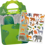 Puffy Stickers Zoo 80 MW-23052