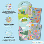 Puffy Stickers Dinosaur 80 MW-23053_3