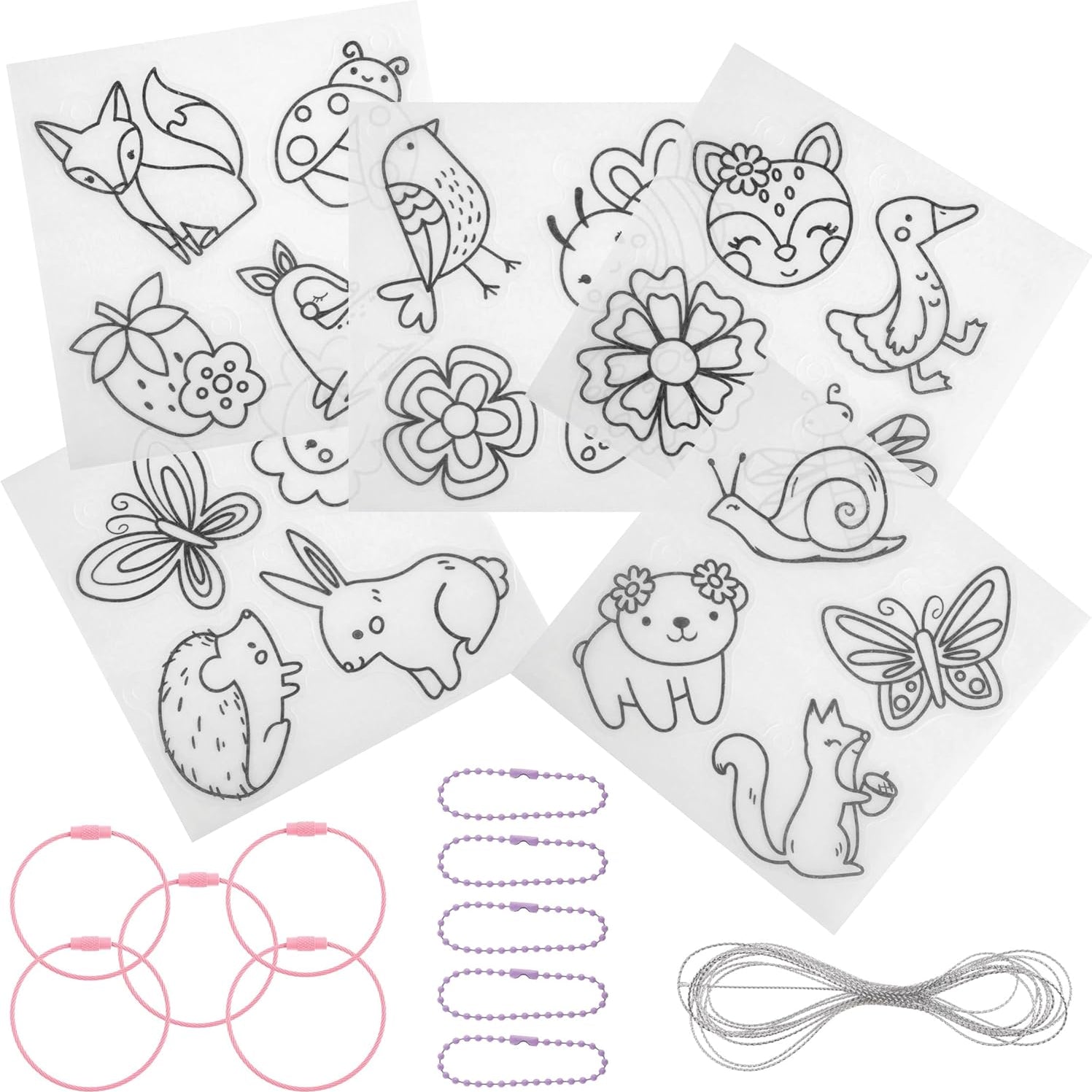 Shrink Art Kit Garden 80 MW-23055