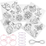 Shrink Art Kit Garden 80 MW-23055