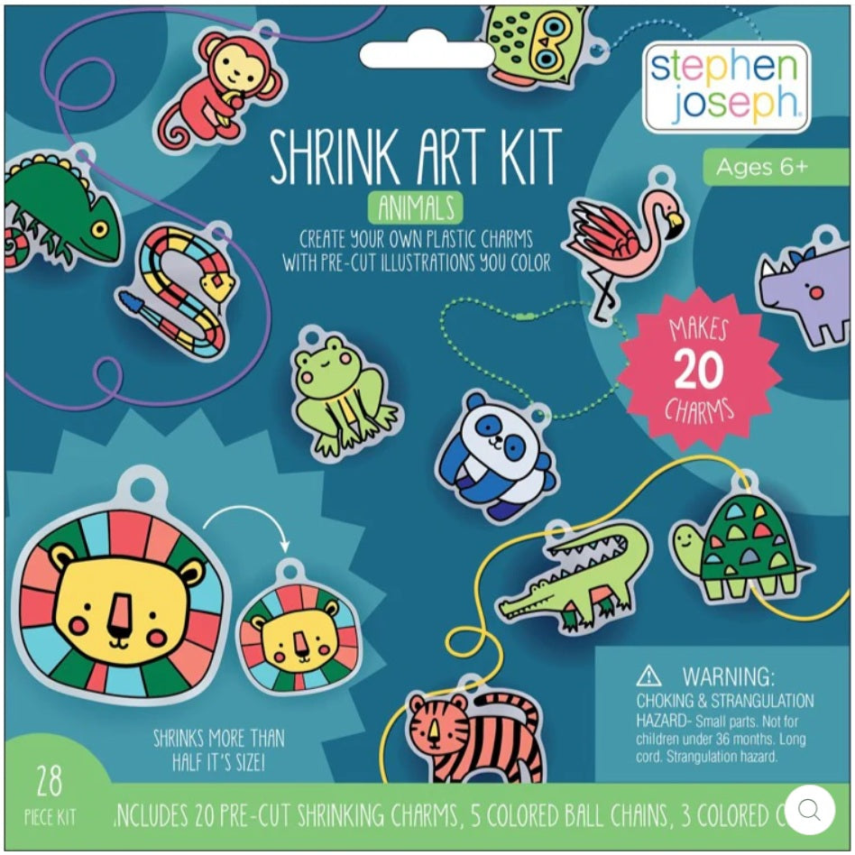 Shrink Art Kit Zoo 80 MW-23056