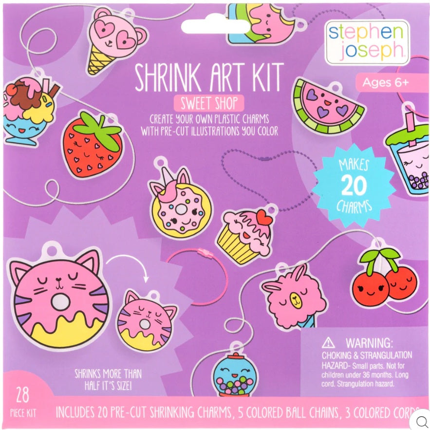 Shrink Art Kit Sweet Shop 80 MW-23057