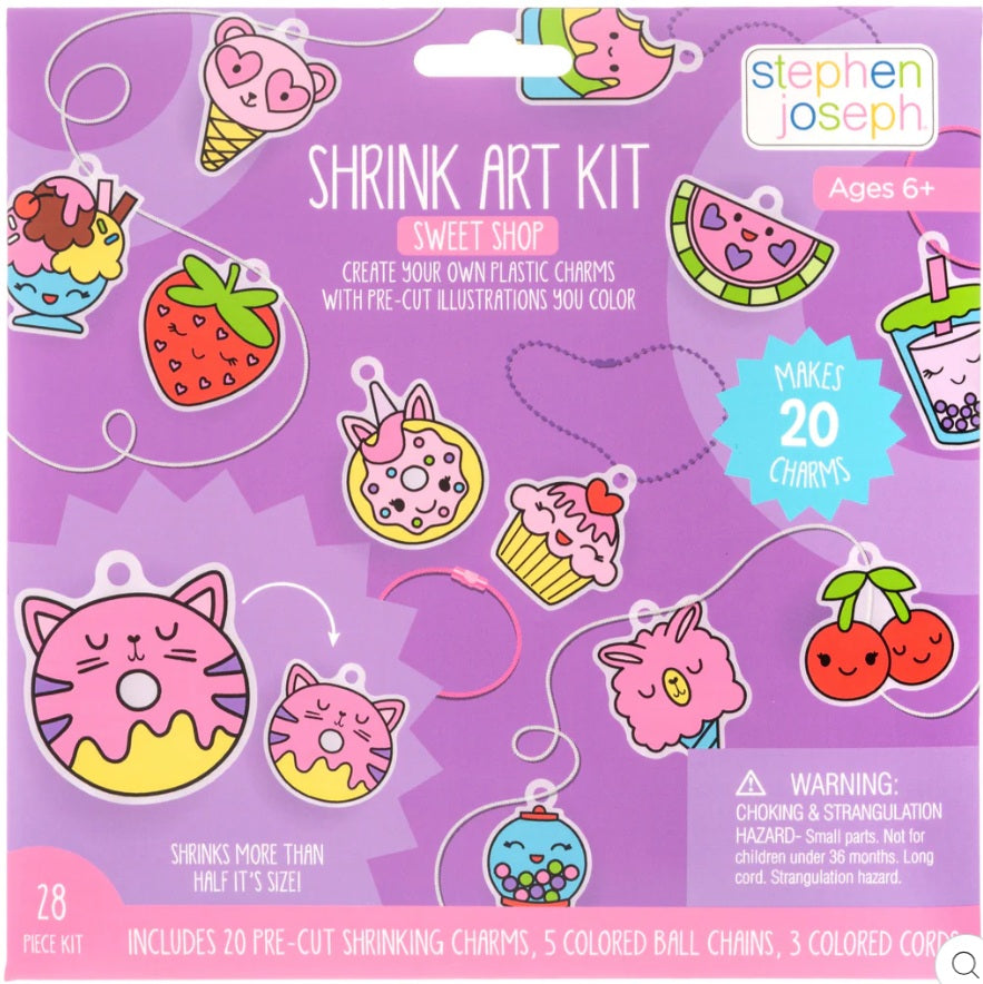 Shrink Art Kit Sweet Shop 80 MW-23057