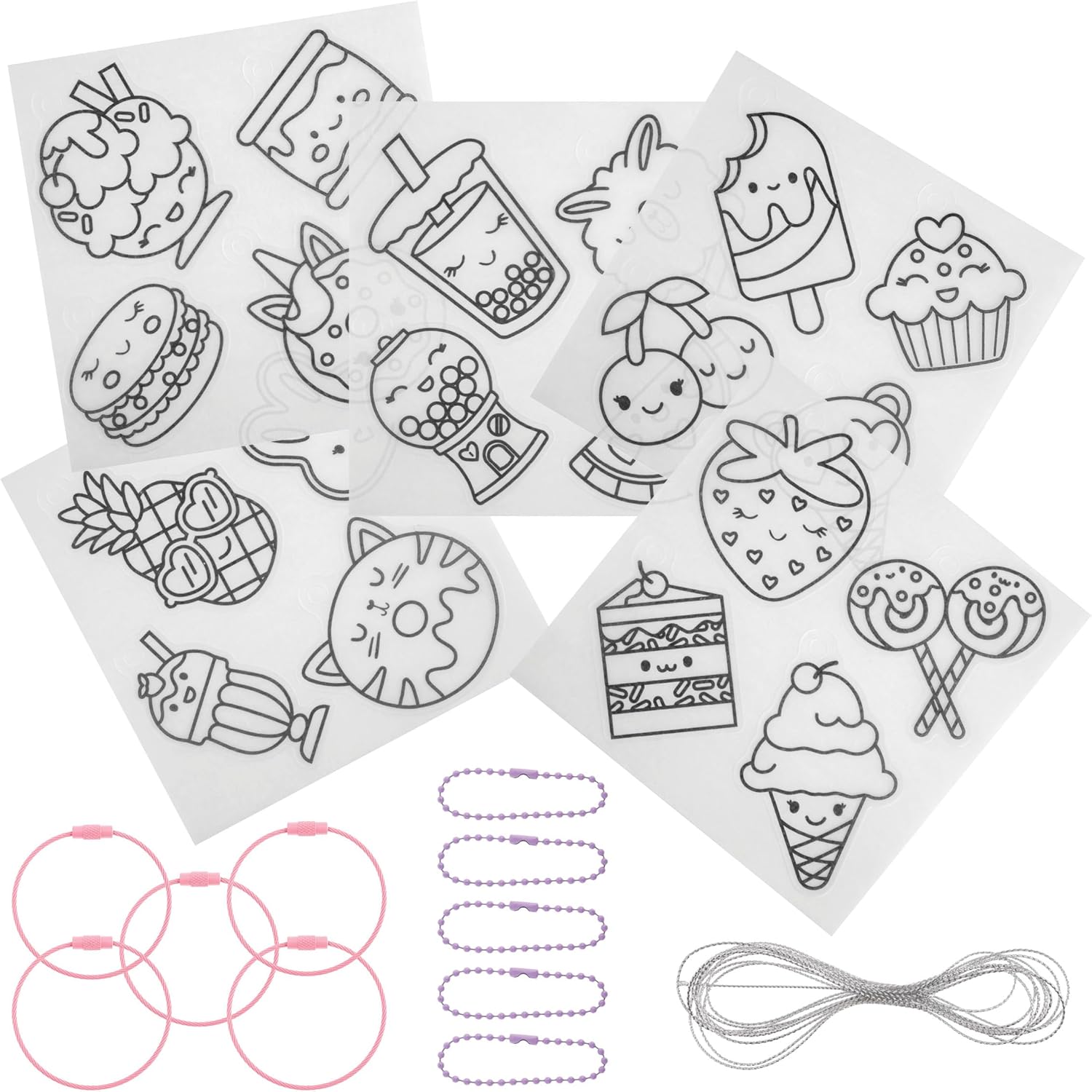 Shrink Art Kit Sweet Shop 80 MW-23057_4aeb38d8-f86c-4fe4-9c06-cddfe701de44