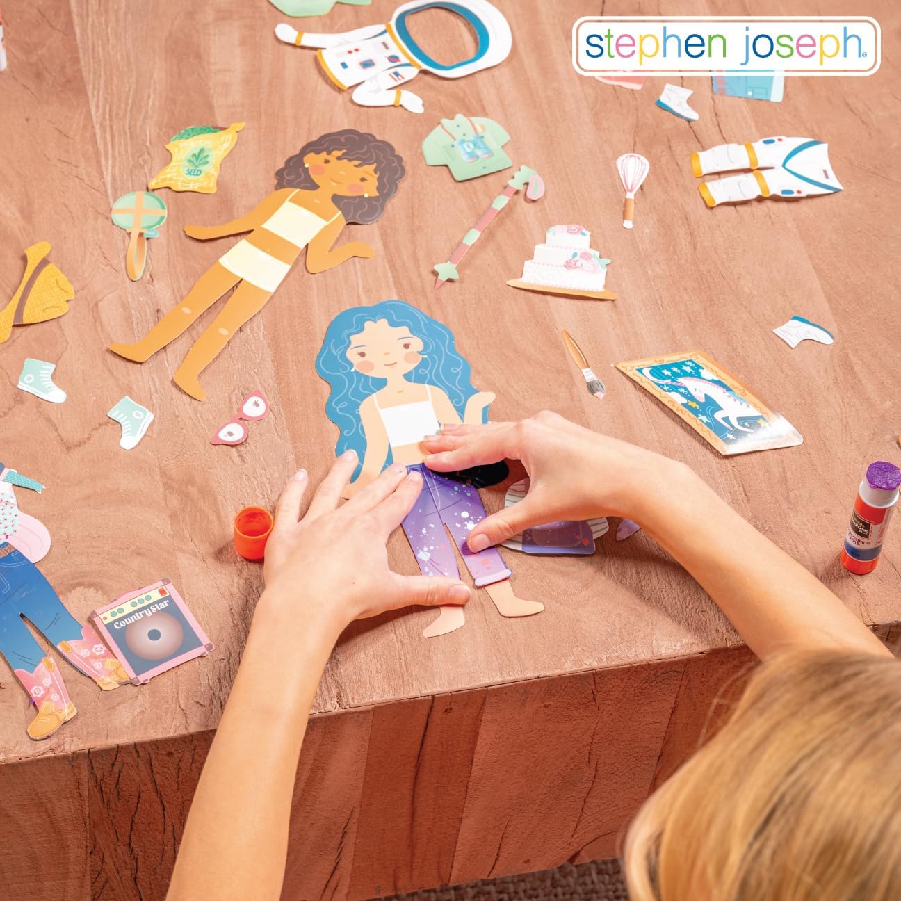 Paper Doll Kit Cowgirl 80 MW-23058_5