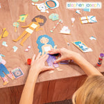 Paper Doll Kit Cowgirl 80 MW-23058_5