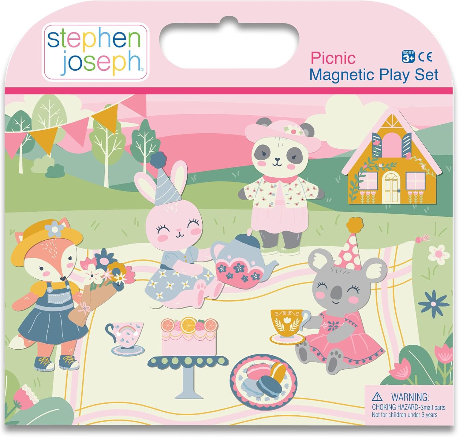 Magnetic Play Set Picnic 80 MW-23059
