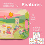 Magnetic Play Set Picnic 80 MW-23059_3
