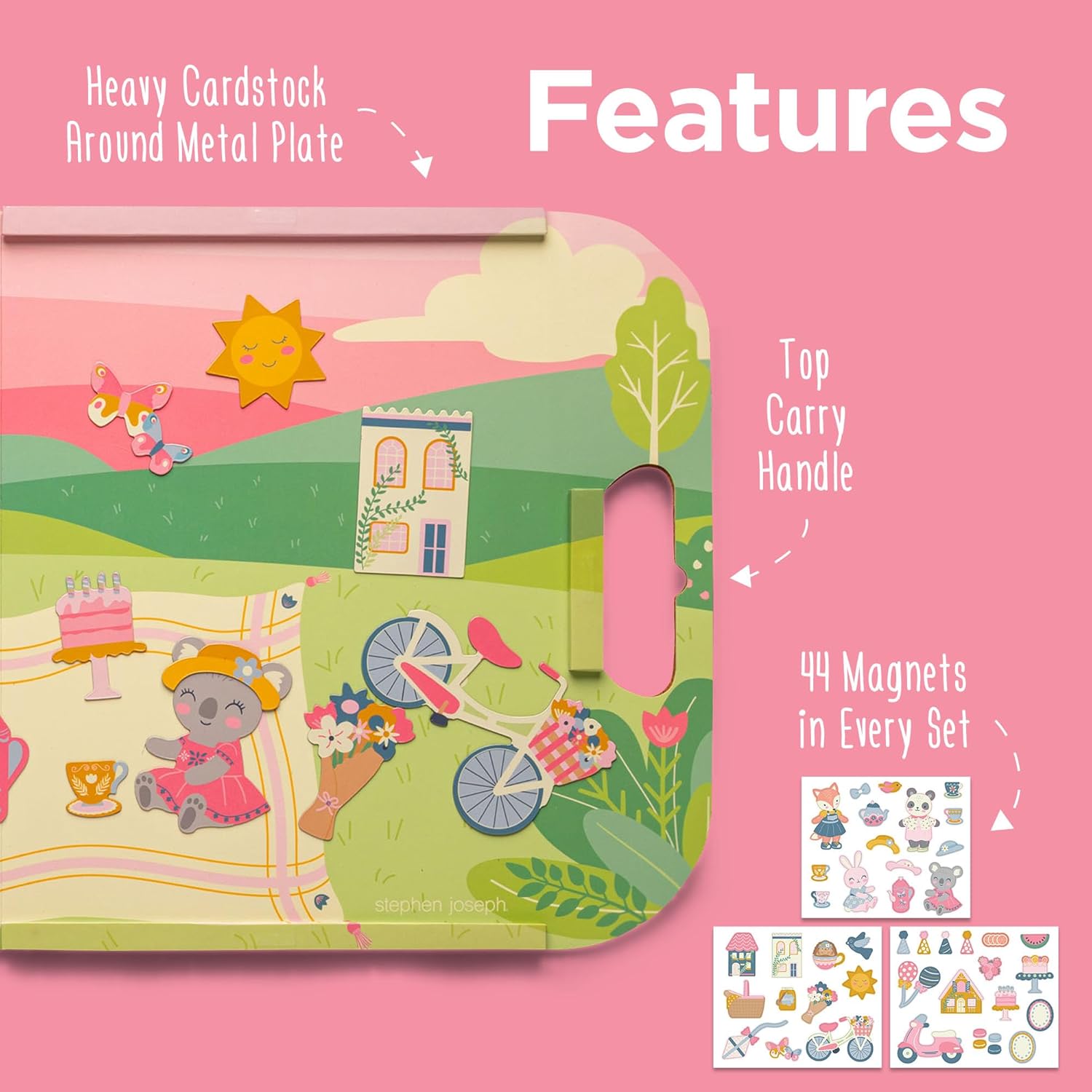 Magnetic Play Set Picnic 80 MW-23059_3