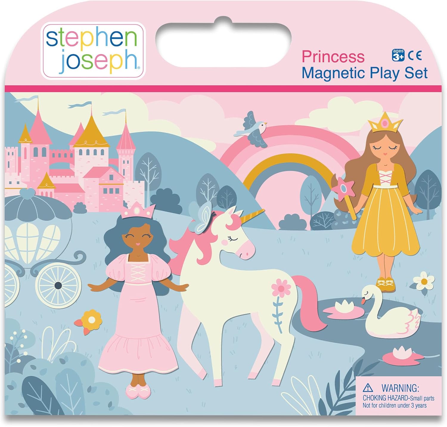 Magnetic Play Set Princess 80 MW-23060