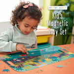 Magnetic Play Set Princess 80 MW-23060_1