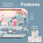 Magnetic Play Set Princess 80 MW-23060_ff4d2fe2-5aa3-4bf6-add5-9dd713f1a2c9
