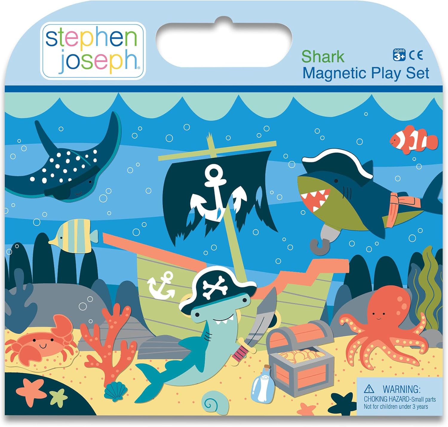 Magnetic Play Set Shark 80 MW-23061