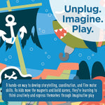 Magnetic Play Set Shark 80 MW-23061_4