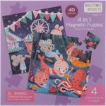 Magnetic Puzzle 4-In-1 Fairyta 80 MW-23062