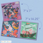 Magnetic Puzzle 4-In-1 Fairyta 80 MW-23062_c919acf9-264c-4898-a1a8-a0ef21f7b080
