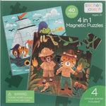 Magnetic Puzzle 4-In-1 Adventu 80 MW-23063