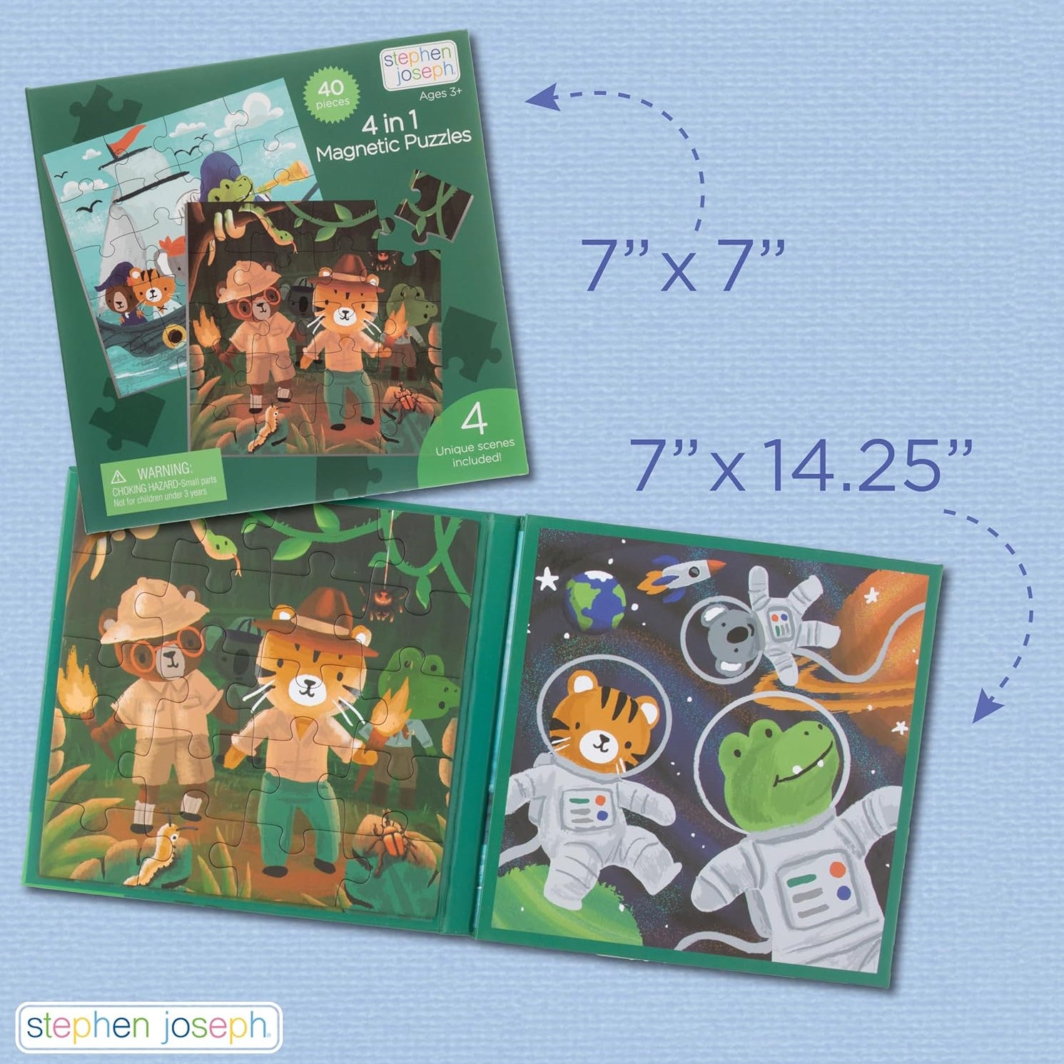 Magnetic Puzzle 4-In-1 Adventu 80 MW-23063_f3b18b0c-68cf-4f52-a9a0-2241483ab2e7