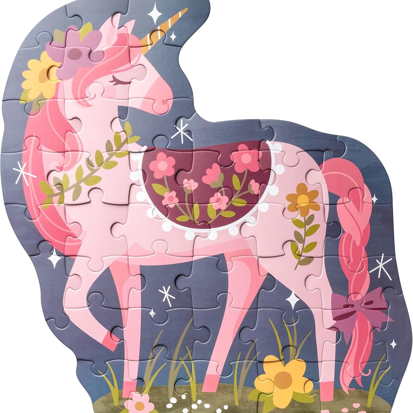 Unicorn Shaped Puzzle 80 MW-23064